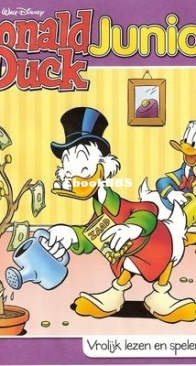 Donald Duck Junior - Sanoma Media Netherlands - Issue 11 - 2010 - Dutch