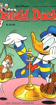 Donald Duck - Dutch Weekblad - Issue 22 - 1997 - Dutch