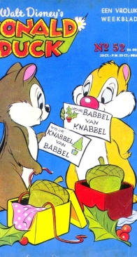 Donald Duck - Dutch Weekblad - Issue 52 - 1960 - Dutch
