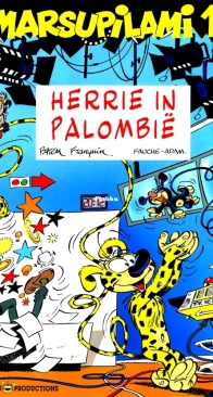 Herrie in Palombië - Marsupilami 10 - Marsu Productions - Dutch