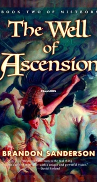 The Well of Ascension - Mistborn 2 - Brandon Sanderson - English