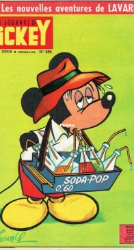 Le Journal de Mickey 0586 - Hachette 1963 - French