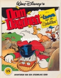 Oom Dagobert 15 - In De Lemming Met Het Medaillon - Sanoma Media Netherlands B.V 1982 -  Dutch