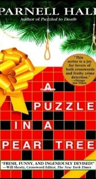 A Puzzle in a Pear Tree - Puzzle Lady 4 - Parnell Hall - English