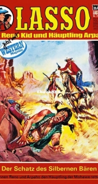 Lasso 213 - Der Schatz des Silbernen Bären - Bastei - German
