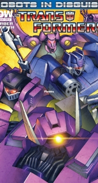 Transformes Vol.2 Robots In Disguise - 02 (of 57) - IDW 2012 - English