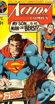 Action Comics 400 - DC Comics - Leo Dorfman - May 1971 – English