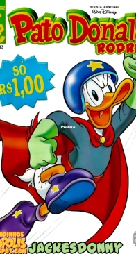 Pato Donald 2183 - Abril 200 - Brazilian Portuguese