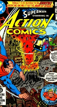 Action Comics 529 - DC Comics - Marv Wolfman -March 1982 – English