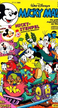 Micky Maus 1988-47 - Ehapa - German