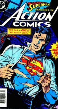Action Comics 564 - DC Comics - Charlie Boatner - February 1985 – English