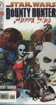 Star Wars: The Bounty Hunters - Aurra Sing - Dark Horse 1999 - English