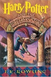 Harry Potter and the Sorcerer's Stone - Harry Potter Series - J.K.Rowling - English.
