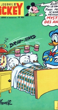 Le Journal de Mickey 0853 - Hachette 1968 - French
