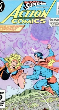Action Comics 555 - DC Comics - Paul Kupperberg - May  1984 – English
