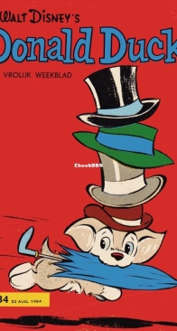 Donald Duck - Dutch Weekblad - Issue 34 - 1964 - Dutch
