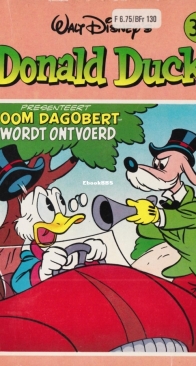 Donald Duck Pocket Serie 2 - Issue 36 - Oom Dagobert Wordt Ontvoerd - Oberon B.V. 1987 - Dutch
