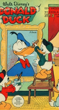 Donald Duck - Dutch Weekblad - Issue 03 - 1958 - Dutch