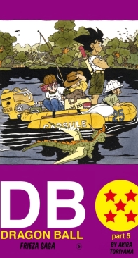 Dragon Ball Colored 25 (of 42) - Viz 2003 - Akira Toriyama - English