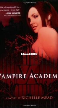 Vampire Academy - Vampire Academy 1 - Richelle Mead - English