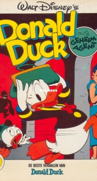De Beste Verhalen Van Donald Duck 28 - Donald Duck Als Geheim Agent -  Oberon 1982 - Dutch