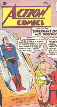 Action Comics 268 - DC Comics - Jerry Siegel - September 1960 – English