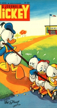 Le Journal de Mickey 0231 - Hachette 1956 - French