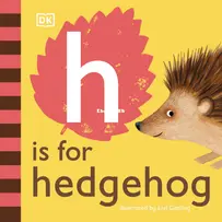 H is for Hedgehog - DK - English