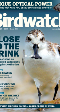 Birdwatch UK - Issue 386 - 08.2024 - English