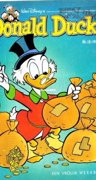 Donald Duck - Dutch Weekblad - Issue 13 - 1993 - Dutch