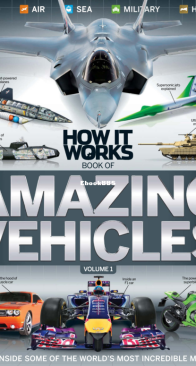 Book of Amazing Vehicles - How it Works - English