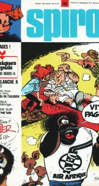 Le Journal de Spirou 1862 - Dupuis 1973 - French