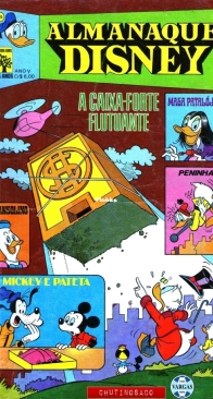 Almanaque Disney 55 - Abril 1975 - Brazilian Portuguese