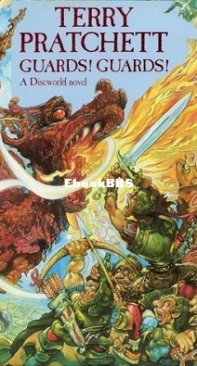 Guards! Guards! - Discworld 8 - Terry Pratchett - English