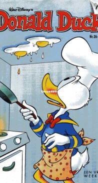 Donald Duck - Dutch Weekblad - Issue 26 - 1999 - Dutch