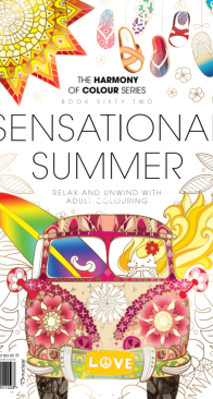 Sensational Summer - The Harmony Of Colour Series Book 62 - English
