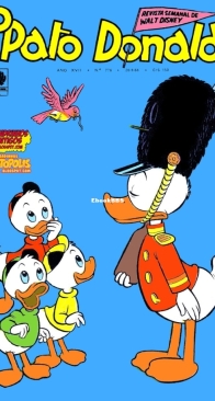 O Pato Donald 0776 - Abril 1966 - Brazilian Portuguese