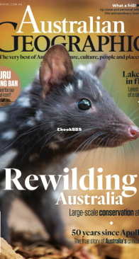 Australian Geographic Magazine 2018 07/08 - English