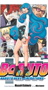 Boruto: Naruto Next Generations 15 - Viz 2022 - Ukyo Kodachi - English