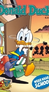 Donald Duck - Dutch Weekblad - Issue 35 - 2012 - Dutch