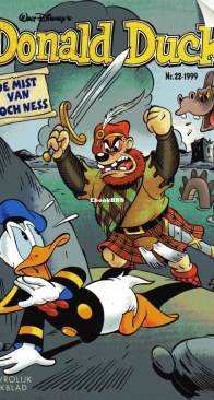 Donald Duck - Dutch Weekblad - Issue 22 - 1999 - Dutch