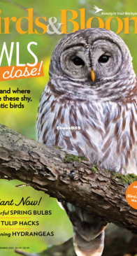 Birds and Blooms - 10-11.2022 - English