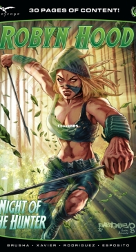 Robyn Hood: Night of the Hunter - Zenescope 2021 - Joe Brusha - English