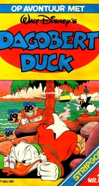 Stripgoed 14 - Op Avontuur Met Dagobert Duck - 1984 - Dutch