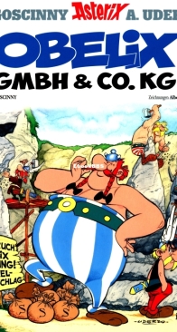 Asterix 23 - Obelix GmbH & Co. KG - Ehapa 1978 - German