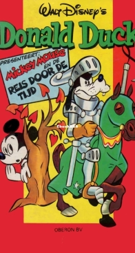 Donald Duck Pocket Serie 2 - Issue 16 - Mickey Mouse En De Reis Door De Tijd - Oberon B.V. 1983 - Dutch
