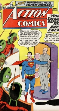 Action Comics 292 - DC Comics - Henry Boltinoff - September 1962 – English