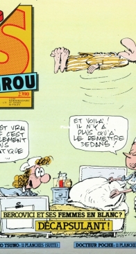 Le Journal de Spirou 2390 - Dupuis 1984 - French