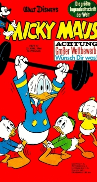 Micky Maus 1966 - 17 - Ehapa - German