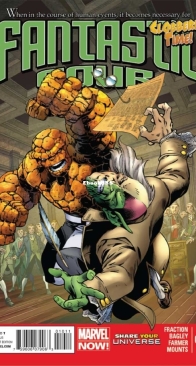 Fantastic Four v4 10 (of 16) - Marvel 2013 - Matt Fraction - English